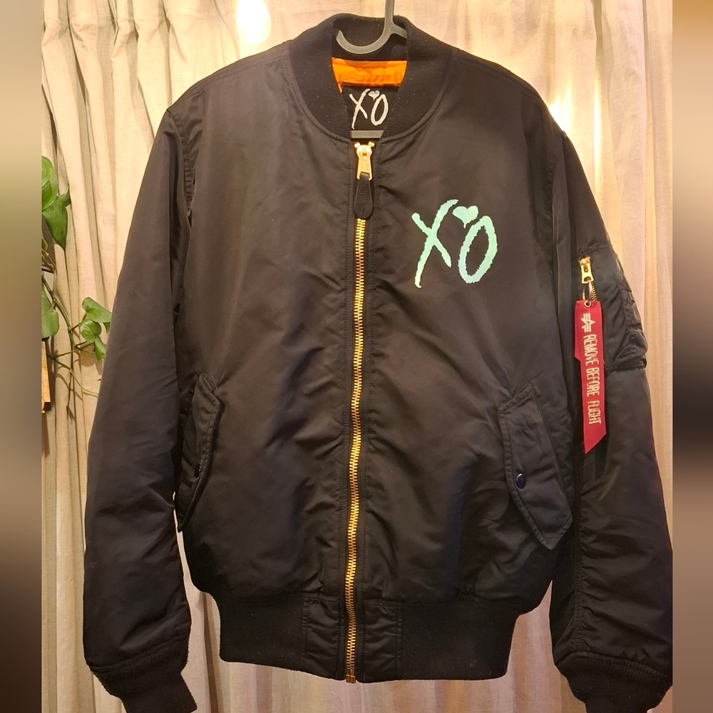 XO The Weeknd, Bomber Jacket Rare